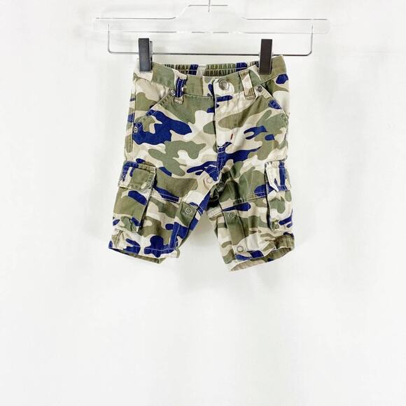 CARTER'S Infant Camo Print Boy's Shorts 3 Months - Picture 8 of 8